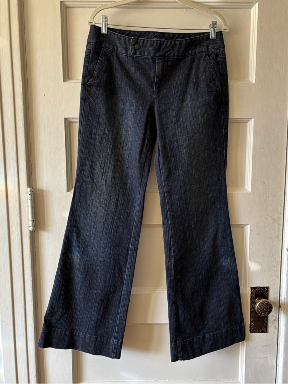 Tommy Hilfiger Dark Blue Mid Rise Trouser size 8